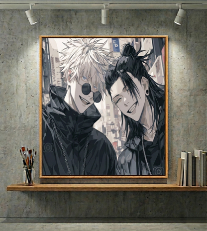 YumeKit de peinture numéroté "Gojo Satoru & GETO" - MANGAS