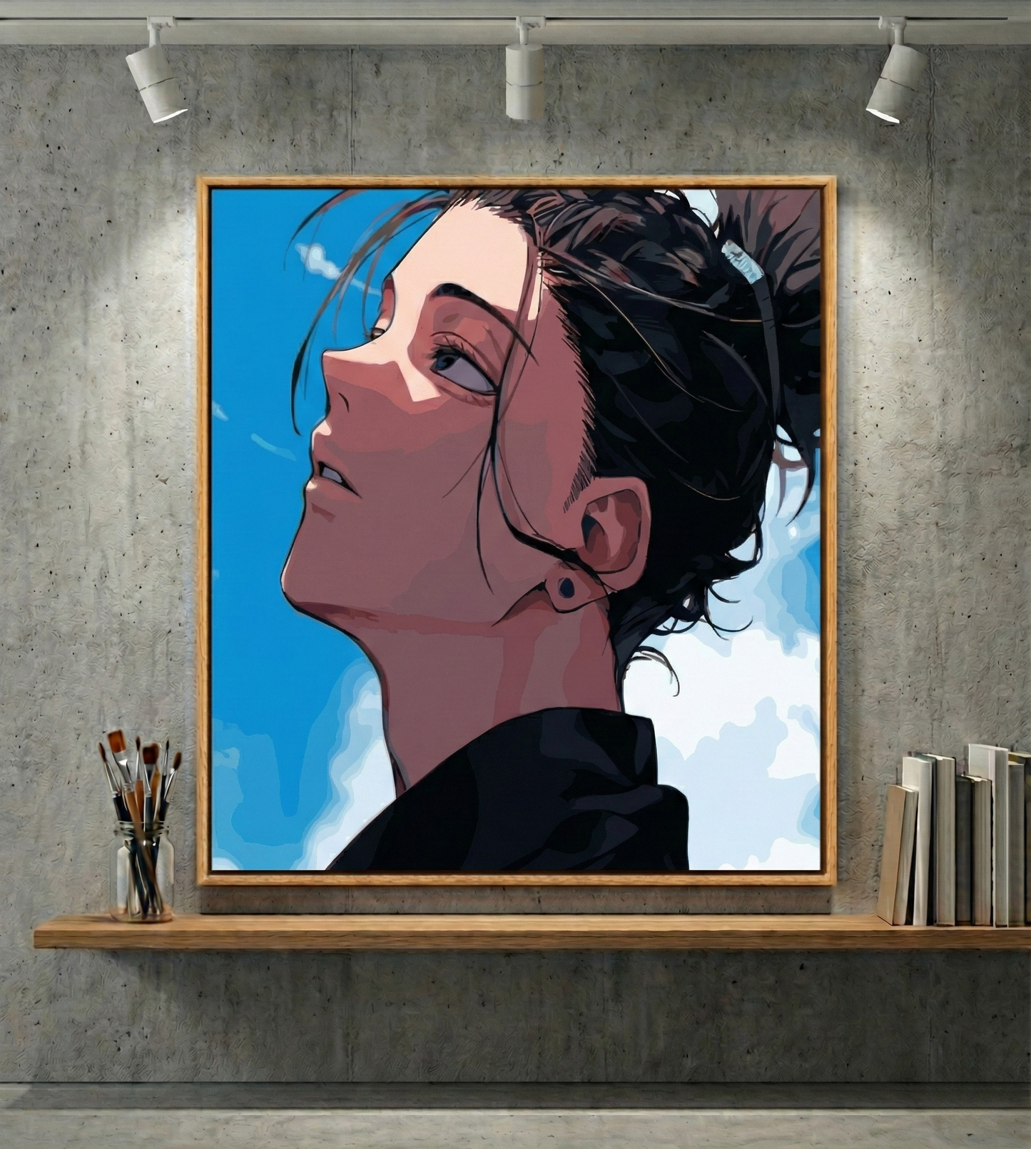 YumeKit de peinture numéroté "Geto Zenin" - MANGAS