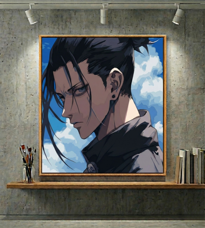 YumeKit de peinture numéroté "Geto" - MANGAS