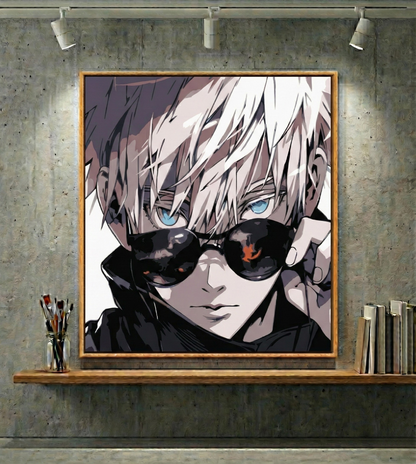 YumeKit de peinture numéroté "Gojo Satoru" - MANGAS