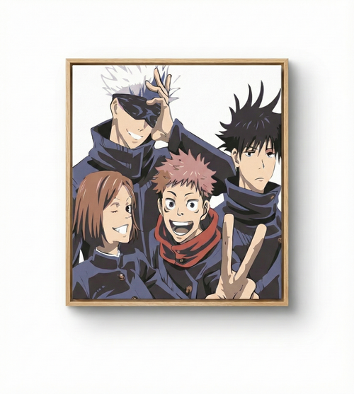 YumeKit de peinture numéroté "Gojo Satoru" - MANGAS