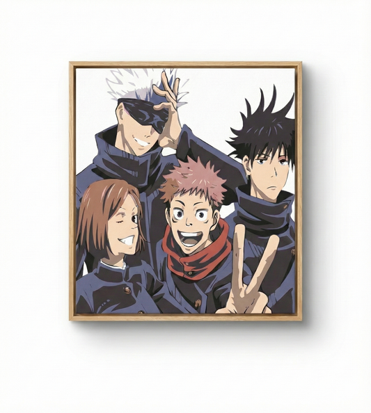 YumeKit de peinture numéroté "Gojo Satoru" - MANGAS