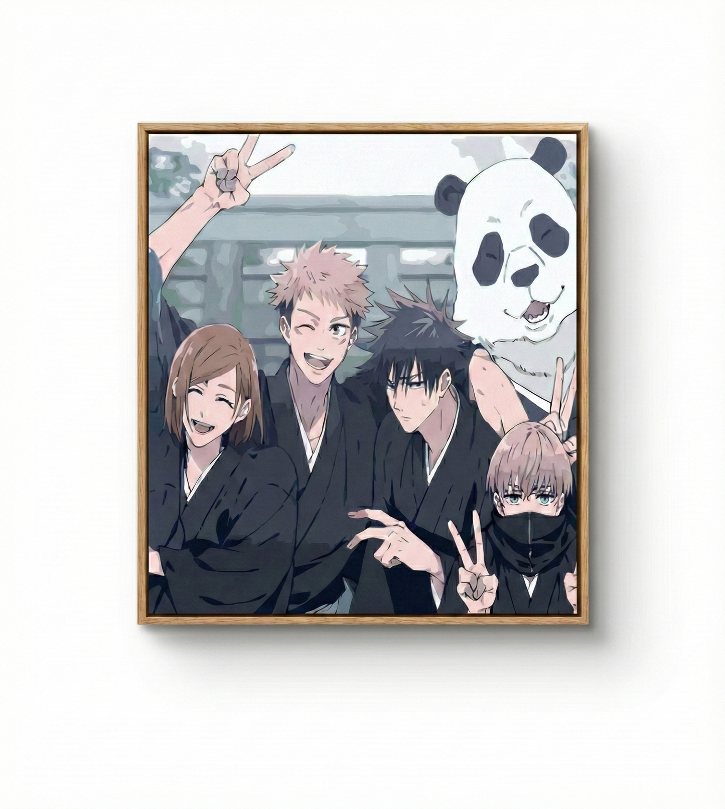 YumeKit de peinture numéroté "Team Gojo" - MANGAS