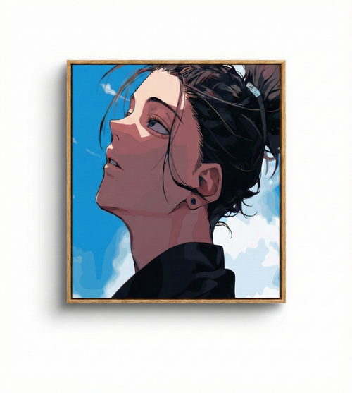 YumeKit de peinture numéroté "Geto Zenin" - MANGAS