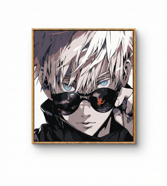 YumeKit de peinture numéroté "Gojo Satoru" - MANGAS