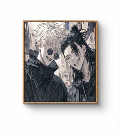 YumeKit de peinture numéroté "Gojo Satoru & GETO" - MANGAS