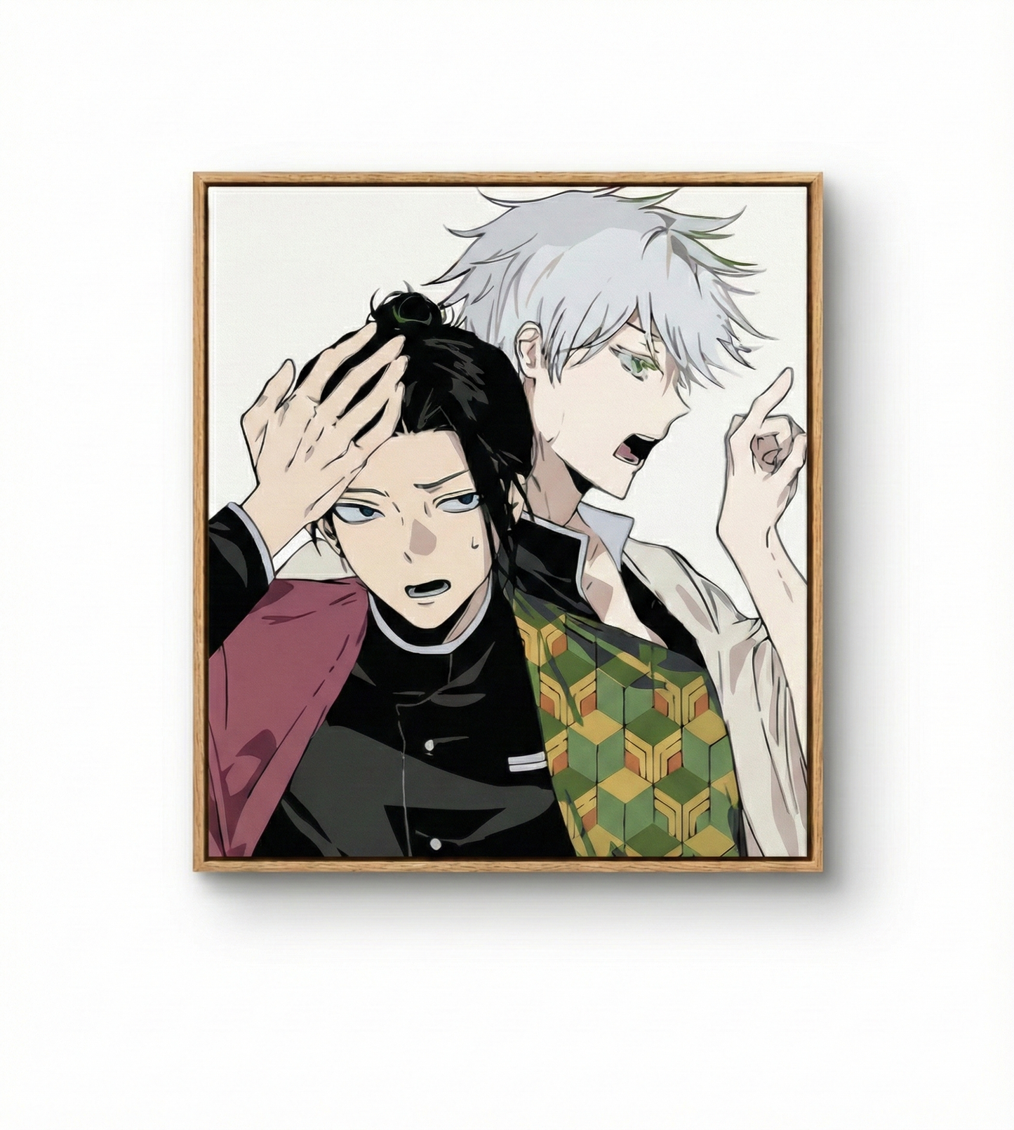 YumeKit de peinture numéroté "Gojo & Geto" - MANGAS