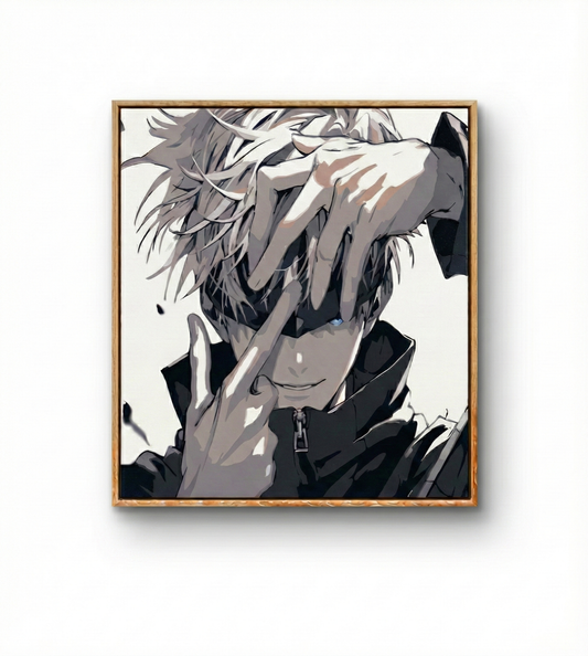 YumeKit de peinture numéroté "Satoru" - MANGAS