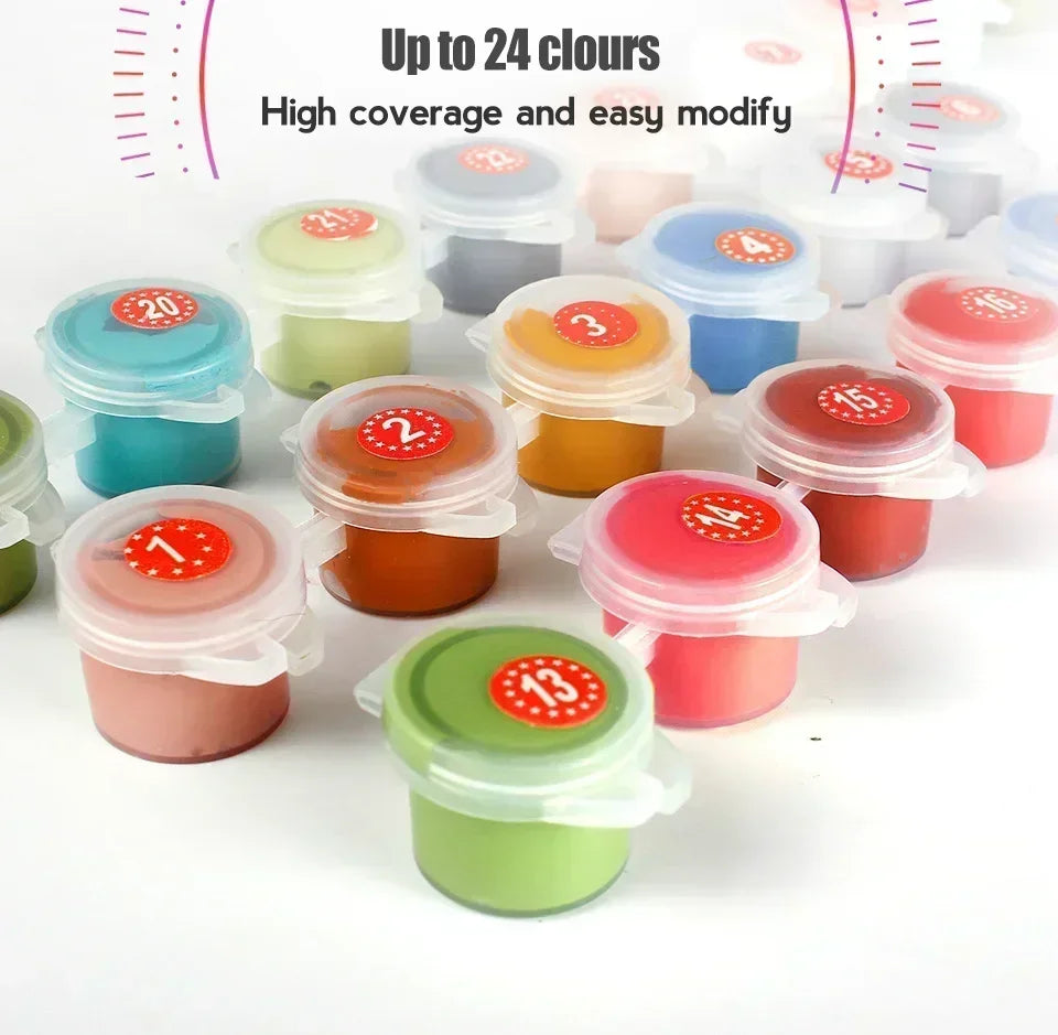 Yumekits - Crée une œuvre digne d’un pro : sans savoir peindre