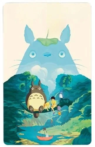 MINISO DIY Oil Painting By Number Figures Anime Totoro Studio Ghibli Anmie Adomment Painting Wall Bedroom Decor Gift Frameelss