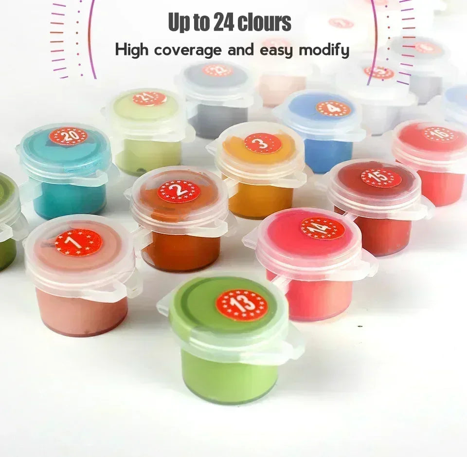 MINISO Oil Painting By Number David Hockney Art Aesthetic Home Decoration Painting Wall Bedroom Room Decor Gift Frameelss