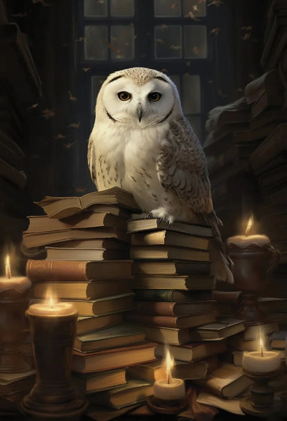 MINISO Oil Painting By Numbers  Magic Movie School WizardCastle Academy Drawing Canvas DIY Pictures By Numbers Home Decor 