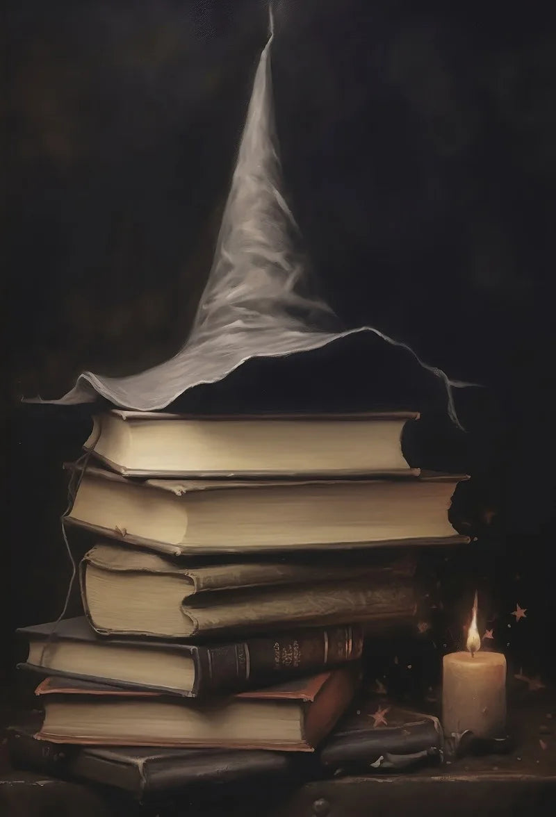 MINISO Oil Painting By Numbers  Magic Movie School WizardCastle Academy Drawing Canvas DIY Pictures By Numbers Home Decor 