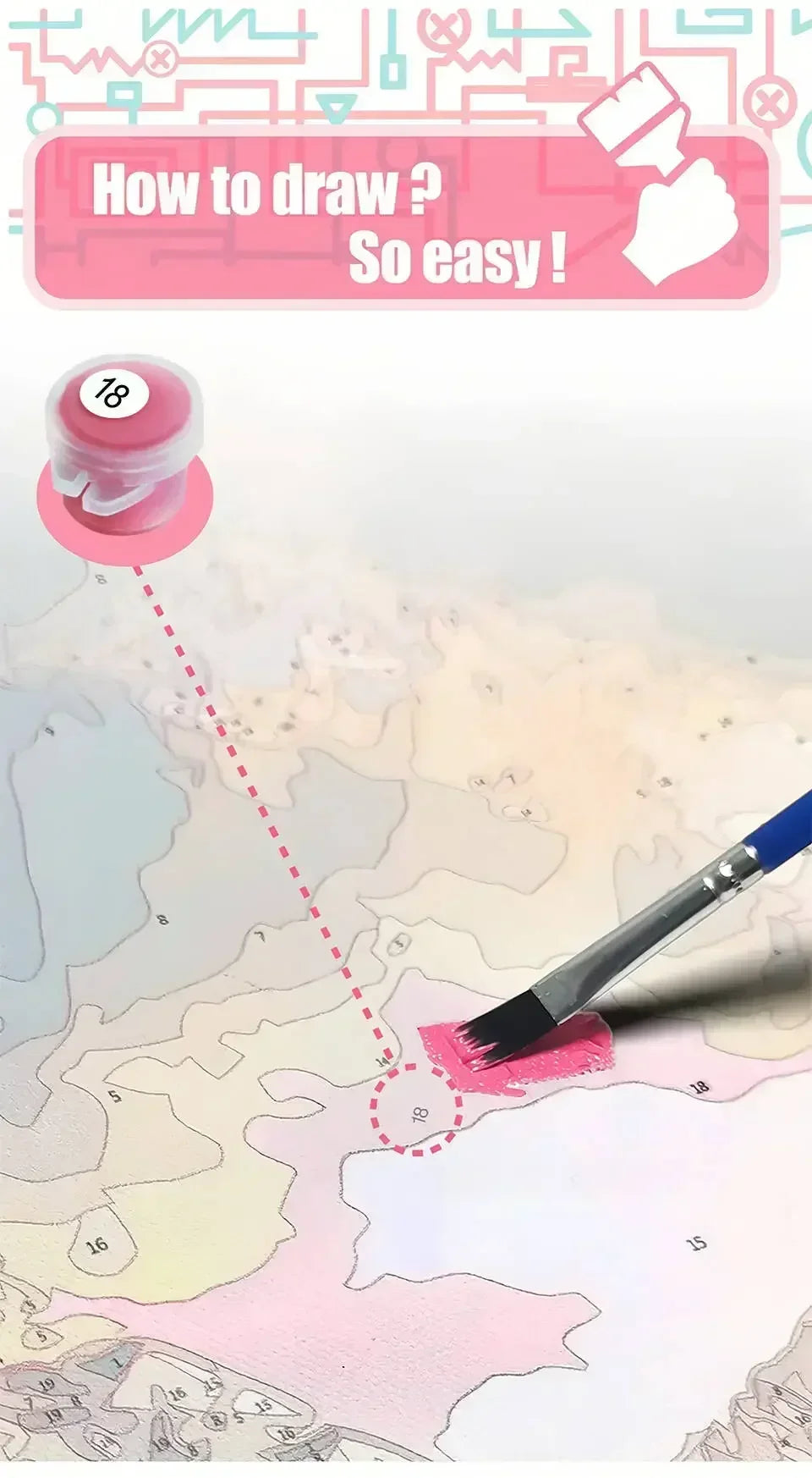 Yumekits - Crée une œuvre digne d’un pro : sans savoir peindre