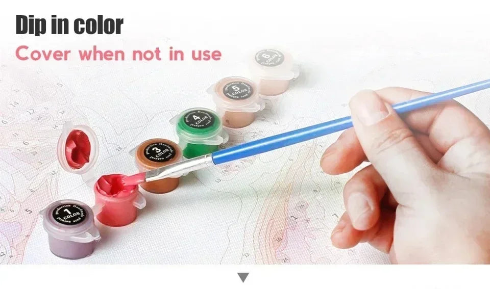 Yumekits - Crée une œuvre digne d’un pro : sans savoir peindre