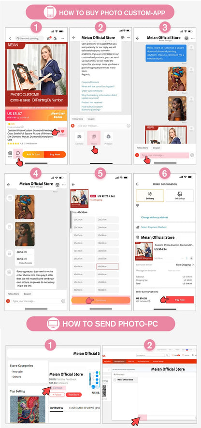 DIY Coloring By Number Christmas Tram Kits Painting By Number Modern Drawing On Canvas HandPainted For Living Room Wall Art Gift