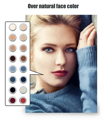 MINISO DIY Oil Painting By Number Figures Anime Totoro Studio Ghibli Anmie Adomment Painting Wall Bedroom Decor Gift Frameelss