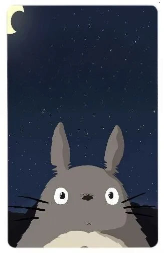 MINISO DIY Oil Painting By Number Figures Anime Totoro Studio Ghibli Anmie Adomment Painting Wall Bedroom Decor Gift Frameelss