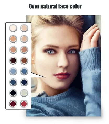 MINISO Oil Painting By Numbers  Magic Movie School WizardCastle Academy Drawing Canvas DIY Pictures By Numbers Home Decor 