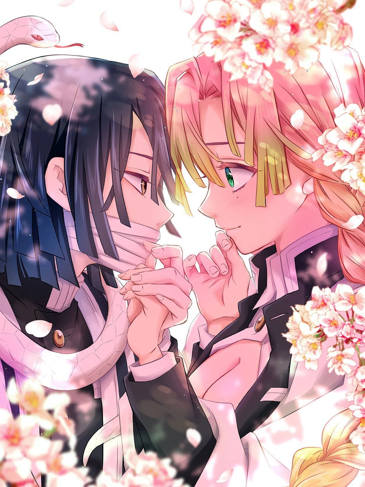 MINISO  Demon Anime Tanjirou Nezuko Oil Painting By Numbers Kits Number Drawing Canvas DIY Pictures By Numbers Home Decor