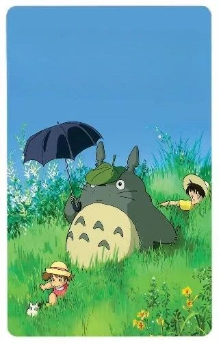 MINISO DIY Oil Painting By Number Figures Anime Totoro Studio Ghibli Anmie Adomment Painting Wall Bedroom Decor Gift Frameelss