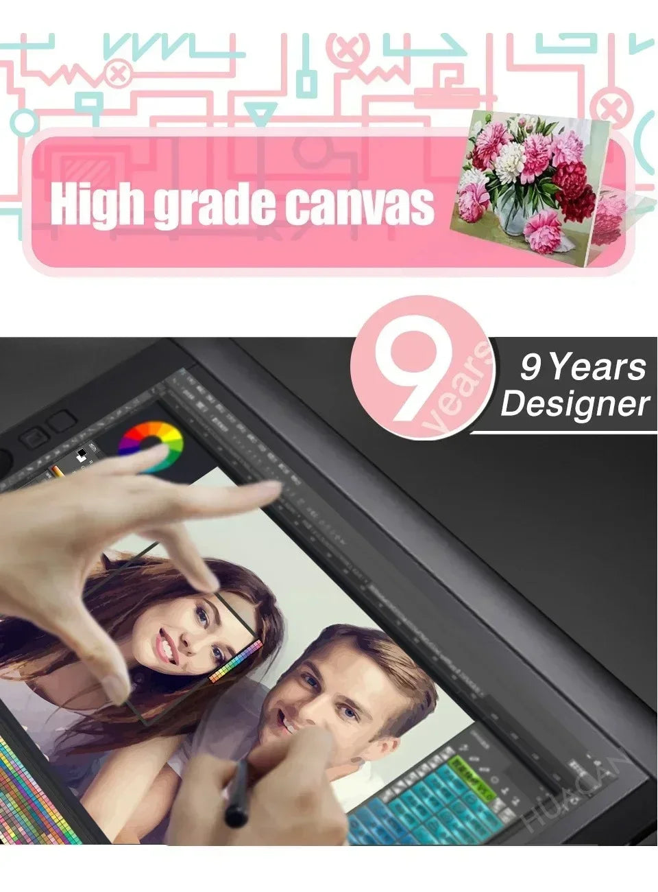 Yumekits - Crée une œuvre digne d’un pro : sans savoir peindre