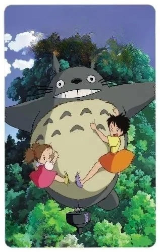 MINISO DIY Oil Painting By Number Figures Anime Totoro Studio Ghibli Anmie Adomment Painting Wall Bedroom Decor Gift Frameelss