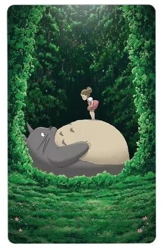 MINISO DIY Oil Painting By Number Figures Anime Totoro Studio Ghibli Anmie Adomment Painting Wall Bedroom Decor Gift Frameelss