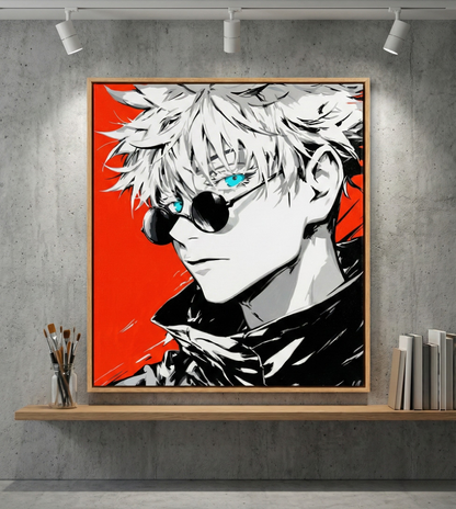 YumeKit de peinture numéroté "Gojo " - MANGAS