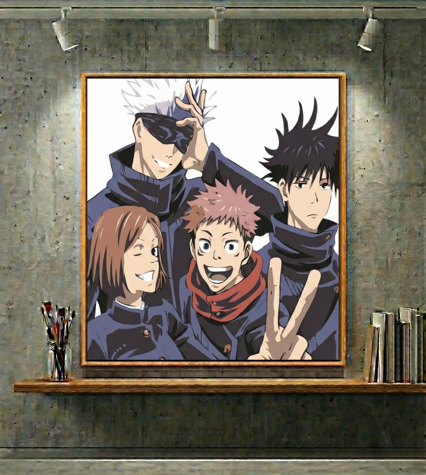 YumeKit de peinture numéroté "Gojo Satoru" - MANGAS