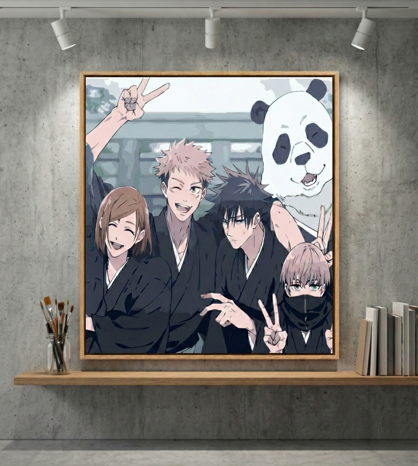 YumeKit de peinture numéroté "Team Gojo" - MANGAS